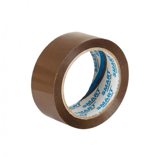 Taśma klejąca brązowa - 48 mm x 60 m - 6 szt. -zdjęcie numer 1