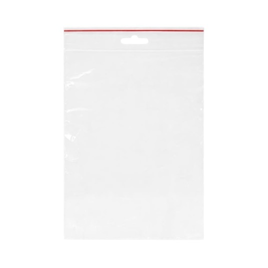 Torebki strunowe zapinane 120 x 180 mm - 100 szt. -zdjęcie numer 1