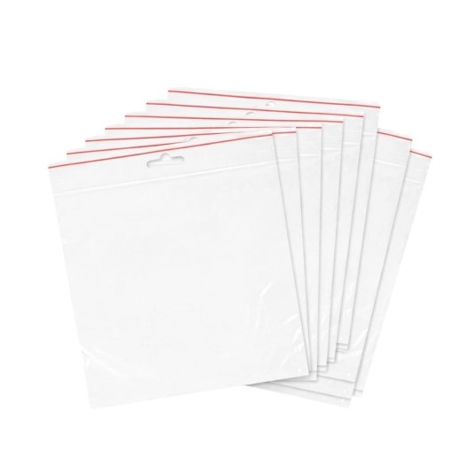 Torebki strunowe zapinane 140 x 150 mm - 100 szt. -zdjęcie numer 3