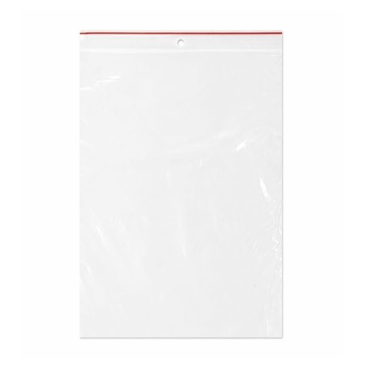 Torebki strunowe zapinane 200 x 250 mm - 100 szt. -zdjęcie numer 1