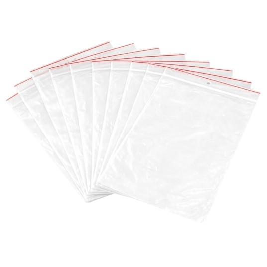 Torebki strunowe zapinane 200 x 250 mm - 100 szt. -zdjęcie numer 3