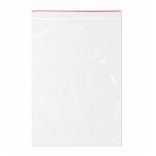 Torebki strunowe zapinane 200 x 300 mm - 100 szt. -zdjęcie numer 1