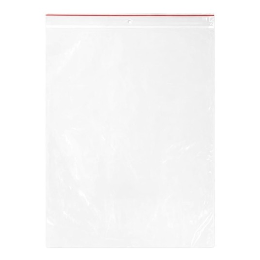 Torebki strunowe zapinane 300 x 400 mm - 100 szt. -zdjęcie numer 1