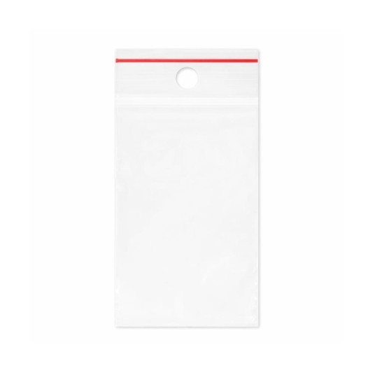 Torebki strunowe zapinane 40 x 60 mm - 100 szt. -zdjęcie numer 1