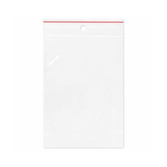 Torebki strunowe zapinane 60 x 80 mm - 100 szt. -zdjęcie numer 1