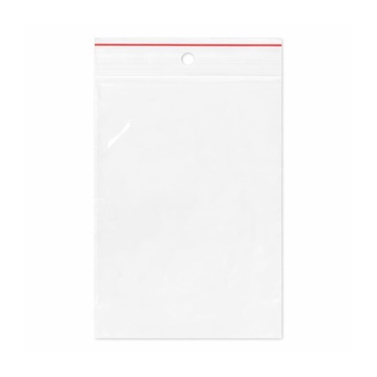 Torebki strunowe zapinane 70 x 100 mm - 100 szt. -zdjęcie numer 1