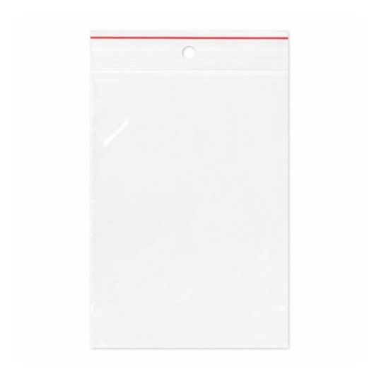 Torebki strunowe zapinane 80 x 120 mm - 100 szt. -zdjęcie numer 1