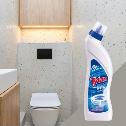 Tytan żel do WC - 750 ml -zdjęcie numer 2