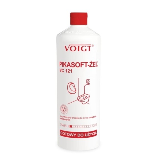 VC 121 Pikasoft - Żel do toalet - 1 l -zdjęcie numer 1