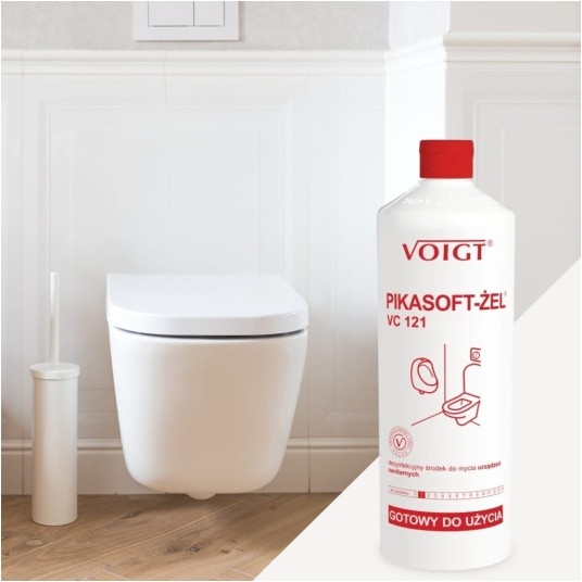VC 121 Pikasoft - Żel do toalet - 1 l -zdjęcie numer 3