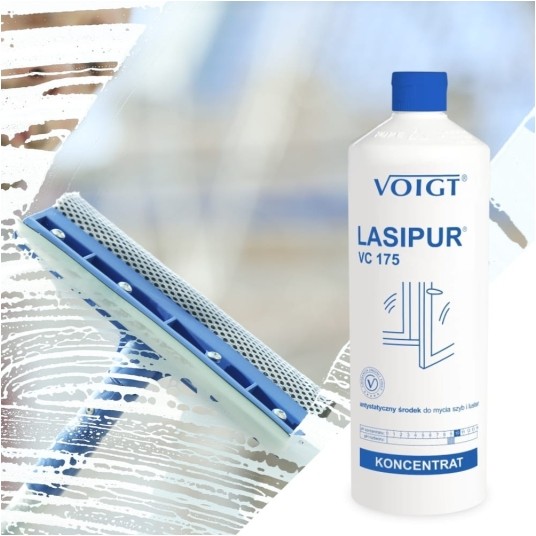 VC 175 Lasipur - Środek Do Mycia Szyb I Luster - 1 l -zdjęcie numer 3