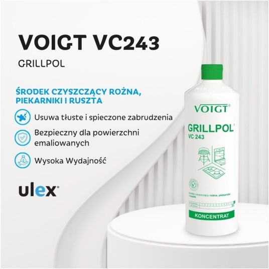 VC 243 Grillpol - do piekarników i rusztów - koncentrat 1 l -zdjęcie numer 2