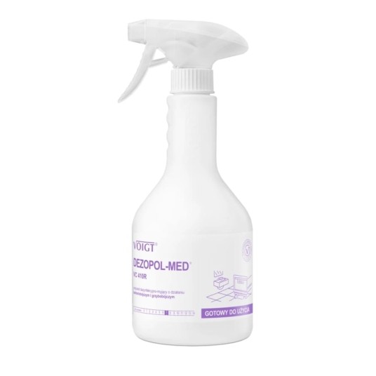 VC 410R Dezopol-Med - do dezynfekcji powierzchni - spray 600 ml -zdjęcie numer 1