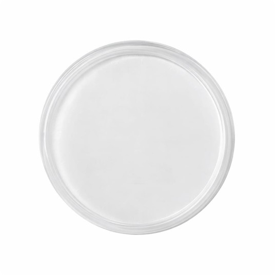 Wieczko do misek z uchwytami EASY HANDLE - przezroczyste - 127 mm - 50 szt. -zdjęcie numer 3