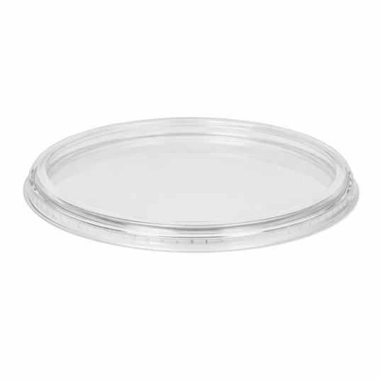 Wieczko do misek z uchwytami EASY HANDLE - przezroczyste - 143 mm - 50 szt. -zdjęcie numer 1