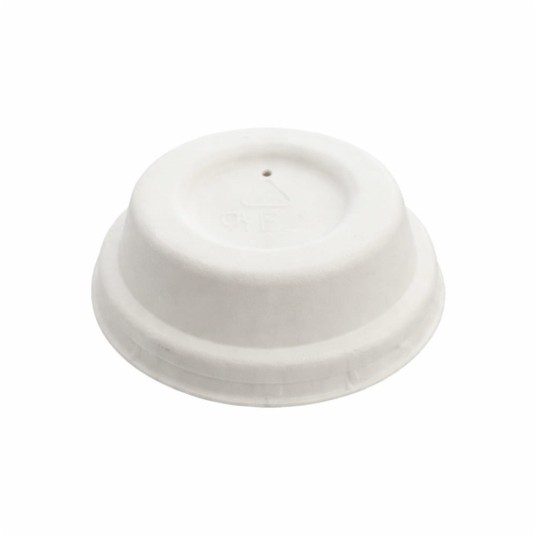 Wieczko do papierowych pojemniczków na sos - 40-60 ml - średnica 63 mm - 50 szt. -zdjęcie numer 1