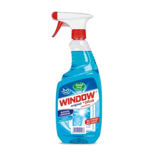 Window Plus - płyn do szyb i luster - Ammonium spryskiwacz 750 ml -zdjęcie numer 1