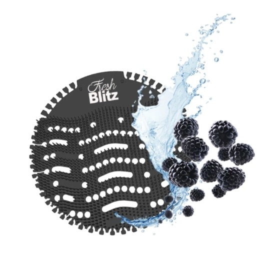 Wkład zapachowy do pisuaru - Fresh Blitz wave 2.0 - blackberry -zdjęcie numer 2