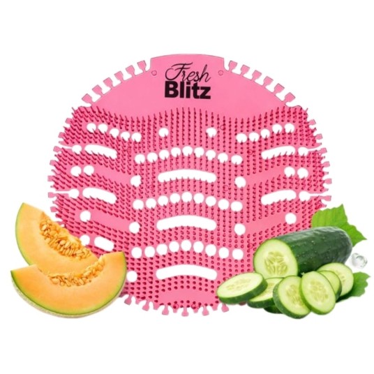 Wkład zapachowy do pisuaru - Fresh Blitz wave 2.0 - Melon i ogórek -zdjęcie numer 2