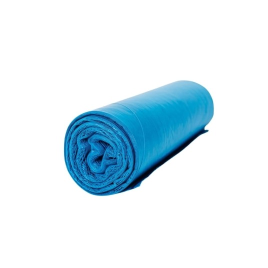 Worki na śmieci Big & Strong 160 l - niebieskie - 20 szt. -zdjęcie numer 3