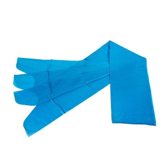 Worki na śmieci Big & Strong ldpe 120 l - niebieskie - 50 szt. -zdjęcie numer 2