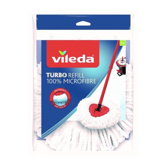 Zapas do mopa obrotowego - Turbo Refil Microfibre - Vileda Professional -zdjęcie numer 3