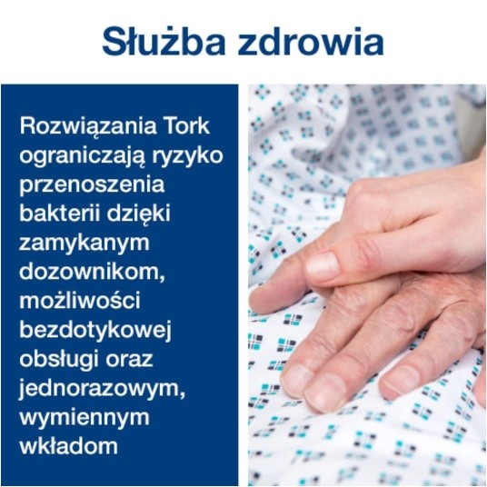 Żel do dezynfekcji Tork 420108 - na bazie alkoholu - system S1 - 1000 ml -zdjęcie numer 4