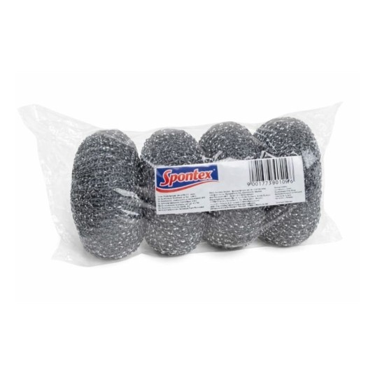 Zmywak / druciak Spontex - extra duże - 4 szt. -zdjęcie numer 1