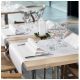 Bieżnik Dunicel w roli - 40 cm x 24 m - Festiva White 184798 -zdjęcie numer 3