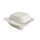 Burger box BIO z włókna - 15 x 15 cm - 50 szt. -zdjęcie numer 3
