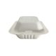 Burger box BIO z włókna - 15 x 15 cm - 50 szt. -zdjęcie numer 4