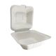 Burger box BIO z włókna - 15 x 15 cm - 50 szt. -zdjęcie numer 5