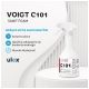 C 101 Sanit Foam - do łazienki - aktywna piana 600 ml -zdjęcie numer 2