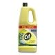 CIF Professional Cream Lemon - mleczko do czyszczenia - cytrynowe - 2 l -zdjęcie numer 1