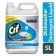 CIF Professional Liquid - płyn do maszynowego mycia naczyń - 5 l -zdjęcie numer 2