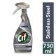 CIF Professional Stainless Steel - do stali nierdzewnej i szkła - 750 ml -zdjęcie numer 3