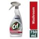CIF Professional Washroom - preparat do mycia łazienki - 750 ml -zdjęcie numer 3
