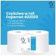 Czyściwo celulozowe Papernet 402059 - Białe - 232 m - 2 rolki -zdjęcie numer 4