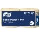 Czyściwo papierowe Tork 127103 - żółte - 1190 m - 2 rolki - system W1 -zdjęcie numer 1