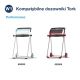 Czyściwo papierowe Tork 130052 - Centerfeed maxi - niebieskie - 255 m - 2 rolki - system W1/W2 -zdjęcie numer 5