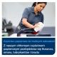 Czyściwo papierowe Tork 130080 - niebieskie - 255 m - 1 rolka - system W1 -zdjęcie numer 4