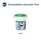 Czyściwo Tork 190594 - małe wiaderka i wkłady - białe - 15,7 m - do powierzchni - 4 szt - system W15 -zdjęcie numer 4