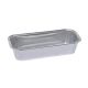 Foremka aluminiowa na keks mała - 600 ml - 100 szt. -zdjęcie numer 1