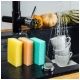 Gąbki do naczyń Practi Kitchen Sponges - 10 szt. -zdjęcie numer 3