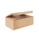 Kartonik mały - pudełko kartonowe kraft - 16 x 10 x 6 cm - 50 szt. -zdjęcie numer 1