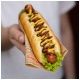 Koperta hot-dog 21,5 x 8,5 cm - kraft - 200 szt. -zdjęcie numer 2