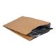 Koperta na kurczaka z aluminium 18 x 6,5 x 33 cm - brązowa - 1000 szt. -zdjęcie numer 1