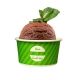 Kubeczki papierowe na lody - bez plastiku - mix kolorów - 160 ml - 50 szt. -zdjęcie numer 2