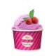 Kubeczki papierowe na lody - bez plastiku - mix kolorów - 245 ml - 50 szt. -zdjęcie numer 2