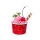 Kubeczki papierowe na lody i desery - Memphis mix kolorów - 130 ml -zdjęcie numer 2